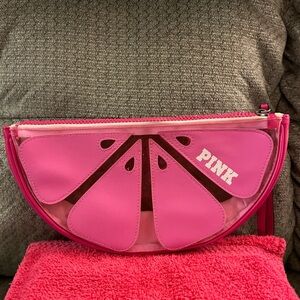 PINK Victoria's Secret Watermelon Cosmetic Bag